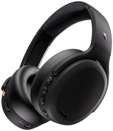 Skullcandy Crusher ANC 2 trådløse around-ear hodetelefoner (sort)