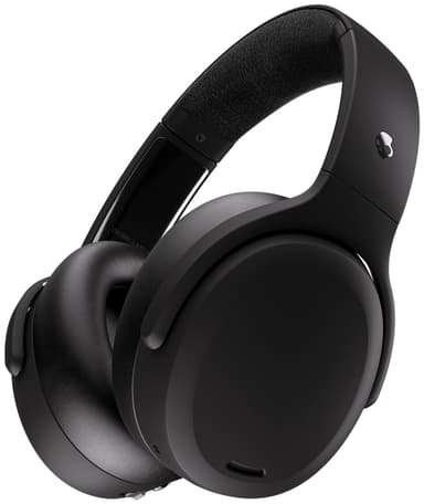 Skullcandy Crusher ANC 2 trådløse around-ear hodetelefoner (sort)