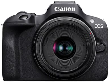 Canon EOS R100 +RF-S 18–45MM IS STM