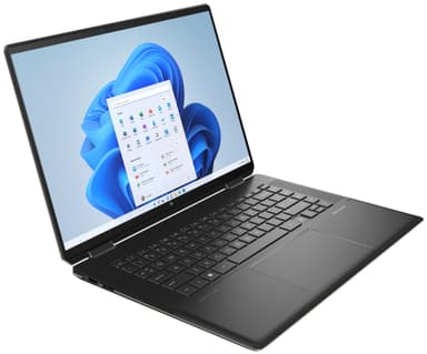 HP Spectre x360 i7-13/16/1000 16" bærbar PC (Nightfall Black)