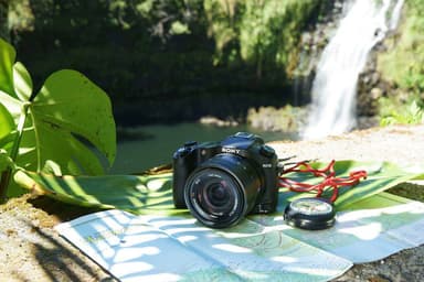 Sony DSC-RX10 kompaktkamera (sort)