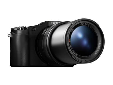 Sony DSC-RX10 kompaktkamera (sort)