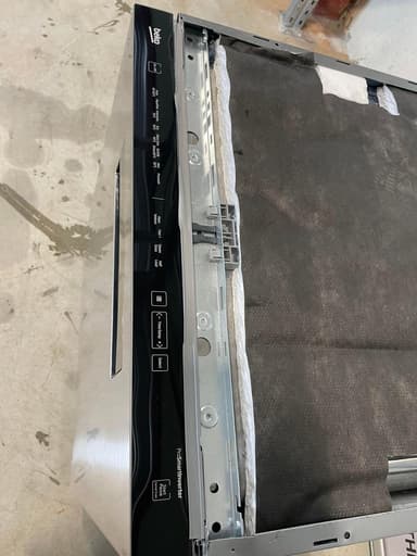 Beko EDDN28535X Oppvaskmaskin (Stål) - brukt
