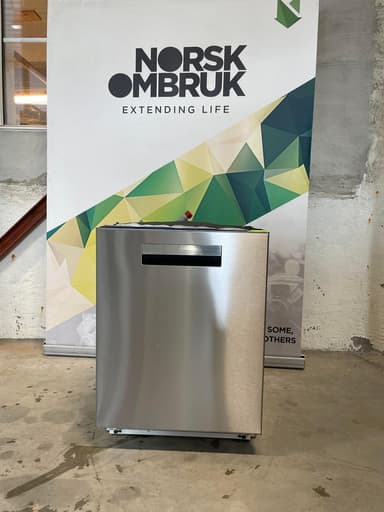 Beko EDDN28535X Oppvaskmaskin (Stål) - brukt