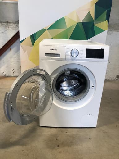 Siemens Vaskemaskin WM14T6E8DN - brukt