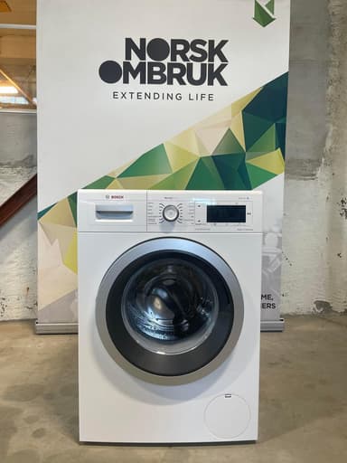 Bosch WAW32468SN Vaskemaskin - brukt