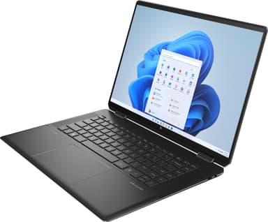 HP Spectre x360 i7-13/16/1000 16" bærbar PC (Nightfall Black)