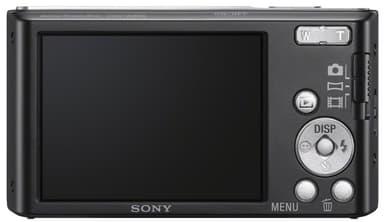 Sony CyberShot DSC-W830 kompaktkamera (sort)