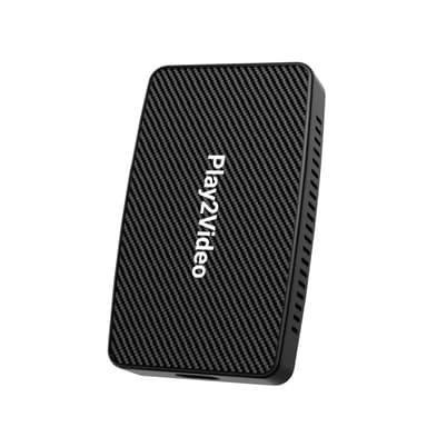 Alt-i-ett-adapter, Wireless CarPlay / Android Auto / Video
