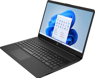 HP Laptop 15s-eq2825no Ryzen-5/8/512 15,6" bærbar PC (Jet Black)