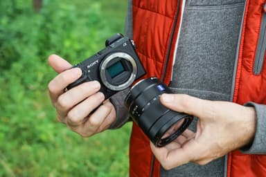 Sony Alpha A6300 SLT kamerahus