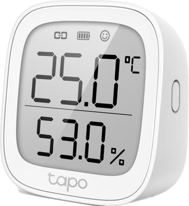 TP-LINK Tapo T315 - temperatur- og fugtmåler｜