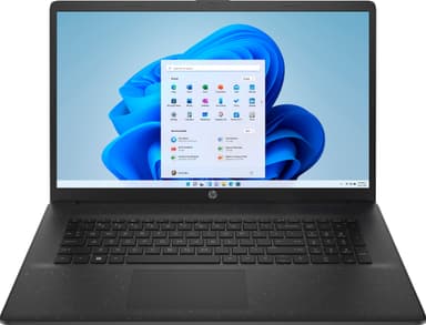HP Laptop 17 i3 -N305/8/512/HD+ 17,3" bærbar PC