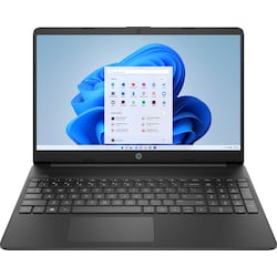 HP Laptop 15s-eq2825no Ryzen-5/8/512 15,6" bærbar PC (Jet Black)