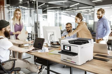 Epson Workforce Pro WF-C5890 blekkprinter med farge