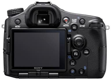 Sony Alpha A77 Mark II SLT kamera + 16-50 mm objektiv