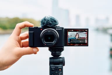 Sony digitalkamera til vlogging ZV-1 II