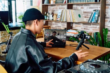 Sony digitalkamera til vlogging ZV-1 II