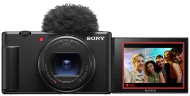 Sony digitalkamera til vlogging ZV-1 II