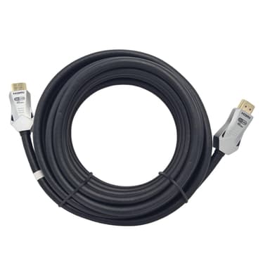 NÖRDIC-SERTIFISERT KABLER 5m Ultra High Speed ​​​​HDMI 2.1 8K 60Hz 4K 120Hz 48Gbps Dynamic HDR eARC VRR gullbelagte kontakter