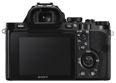 Sony Alpha A7R kamera (kamerahus)