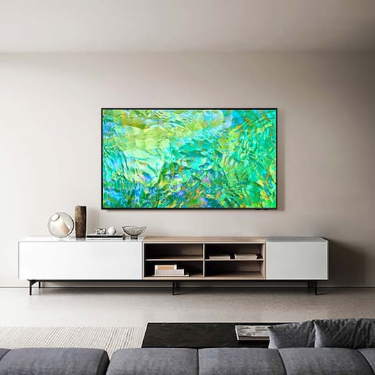 Samsung 55" CU8075 4K LED Smart TV (2023) - Elkjøp