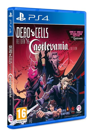 Dead Cells: Return to Castlevania - Edition (PS4)