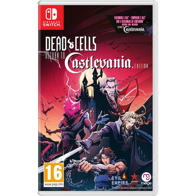 Dead Cells: Return to Castlevania - Edition (Switch)