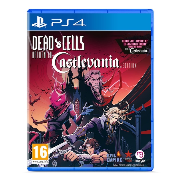 Dead Cells: Return to Castlevania - Edition (PS4)