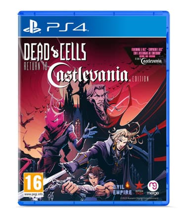 Dead Cells: Return to Castlevania - Edition (PS4)
