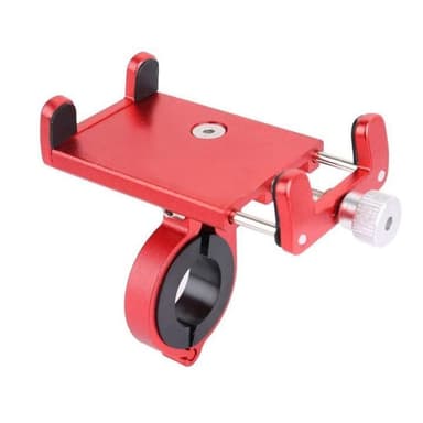 Mobilholder til Motorsykkel, Rød