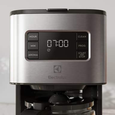 Electrolux Create 5 kaffetrakter E5CM1-6ST (rustfritt stål)
