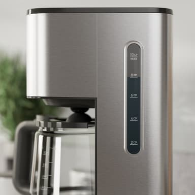 Electrolux Create 5 kaffetrakter E5CM1-6ST (rustfritt stål)