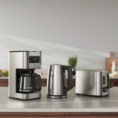 Electrolux Create 5 kaffetrakter E5CM1-6ST (rustfritt stål)