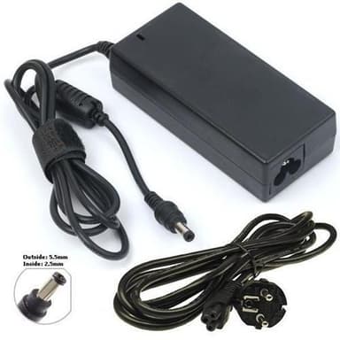 AC-adapter for Acer 19V 4,74A 90W (5x1,7mm)
