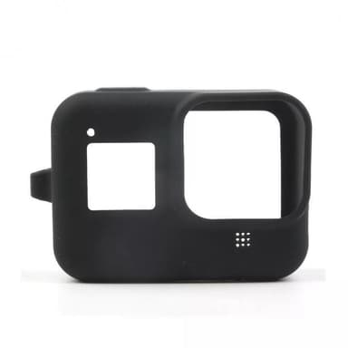Silikondeksel for GoPro 9-kamera, svart