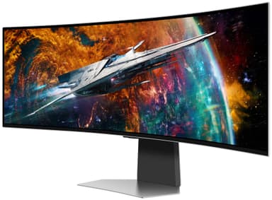 Samsung Odyssey G9 S49CG950S 49" buet OLED skjerm