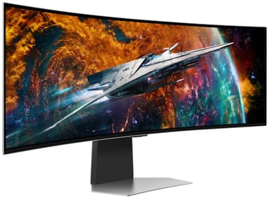 Samsung Odyssey G9 S49CG950S 49" buet OLED skjerm