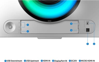 Samsung Odyssey G9 S49CG950S 49" buet OLED skjerm