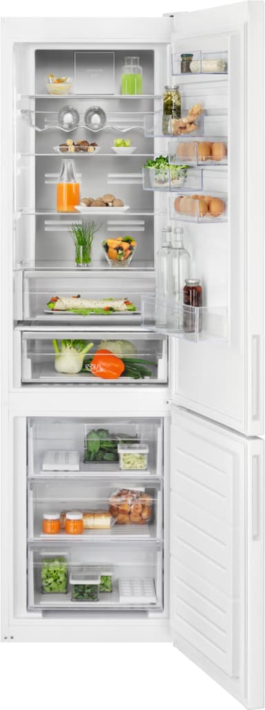 Electrolux Kombiskap LNT9ME36W3 (Hvit)