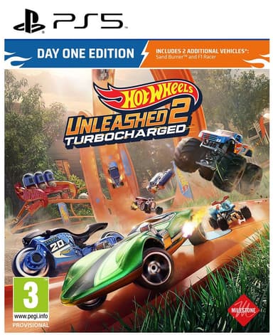 Hot Wheels Unleashed 2: Turbocharged - D1 Edition (PS5)