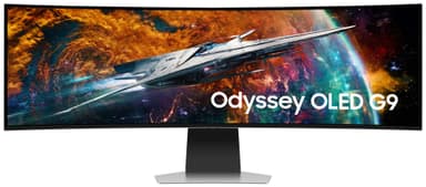 Samsung Odyssey G9 S49CG950S 49" buet OLED skjerm