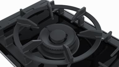 Bosch Modulær koketopp PRA3A6B70 (Sort)
