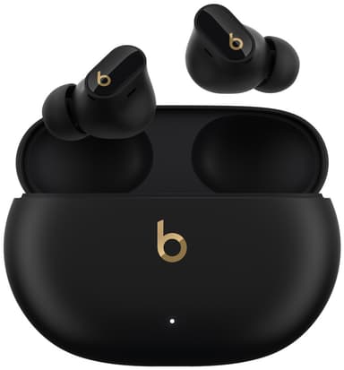 Beats Studio Buds + helt trådløse in-ear hodetelefoner (sort/gull)