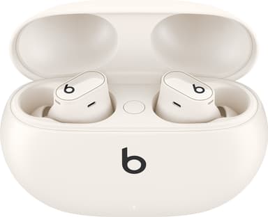Beats Studio Buds + helt trådløse in-ear hodetelefoner (elfenben)