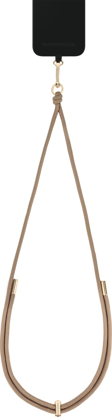 iDeal of Sweden halskjede til telefondeksel (beige)