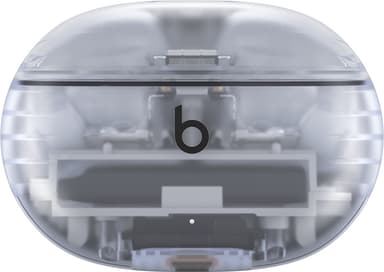 Beats Studio Buds + helt trådløse in-ear hodetelefoner (gjennomsiktig)