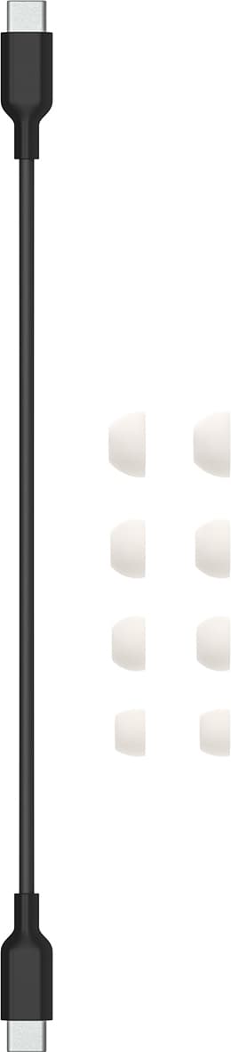 Beats Studio Buds + helt trådløse in-ear hodetelefoner (elfenben)