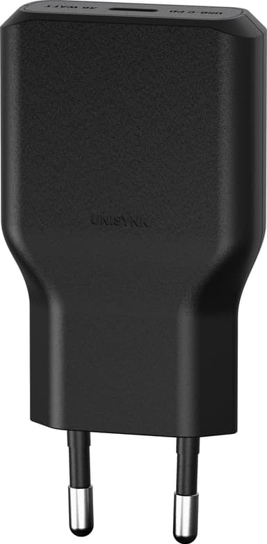 Unisynk G3 36W USB-C vegglader (sort)