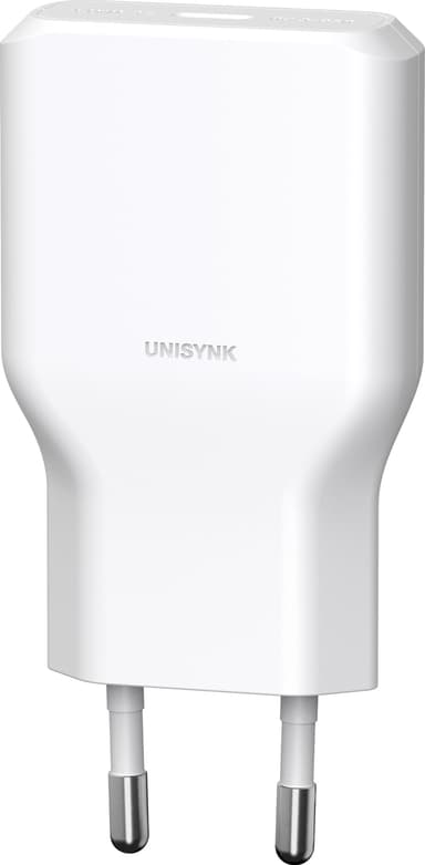 Unisynk G3 36W USB-C vegglader (hvit)